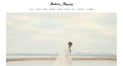 Desktop Screenshot of andreamorros.com
